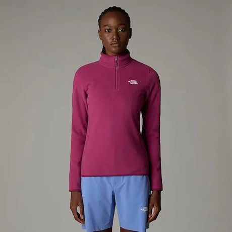 The North Face Glacier Quarter Zip Fleece (Women's) The North Face