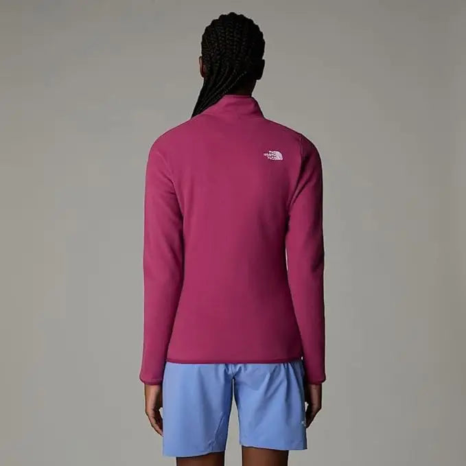 The North Face Glacier Quarter Zip Fleece (Women's) The North Face