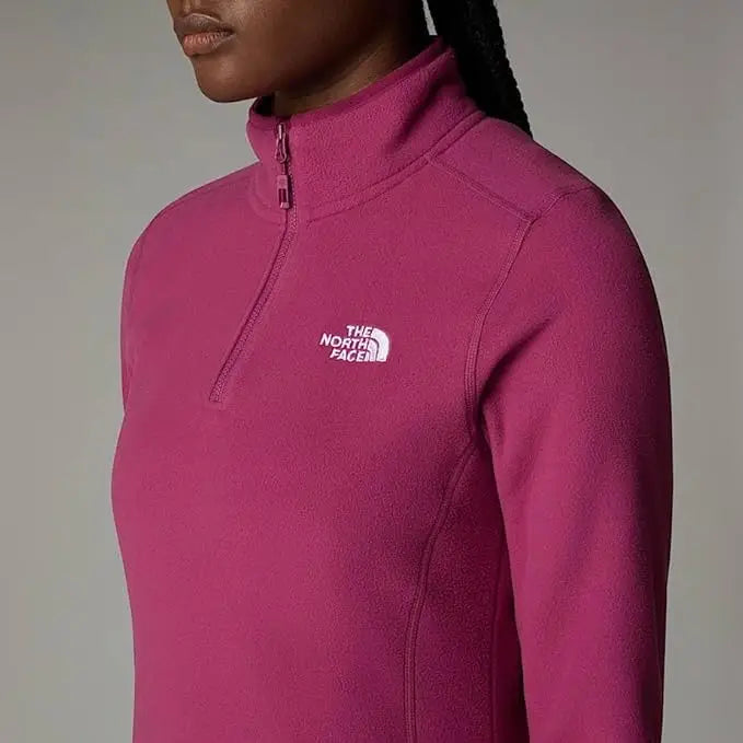 The North Face Glacier Quarter Zip Fleece (Women's) The North Face