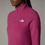 The North Face Glacier Quarter Zip Fleece (Women's) The North Face