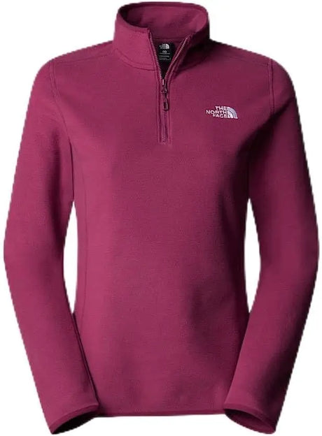The North Face Glacier Quarter Zip Fleece (Women's) The North Face