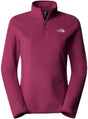 The North Face Glacier Quarter Zip Fleece (Women's) The North Face