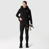 The North Face Glacier Quarter Zip Fleece (Women's) TNF Black The North Face