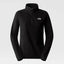 The North Face Glacier Quarter Zip Fleece (Women's) TNF Black The North Face