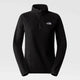 The North Face Glacier Quarter Zip Fleece (Women's) TNF Black The North Face