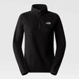The North Face Glacier Quarter Zip Fleece (Women's) TNF Black The North Face