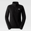 The North Face Glacier Quarter Zip Fleece (Women's) TNF Black The North Face