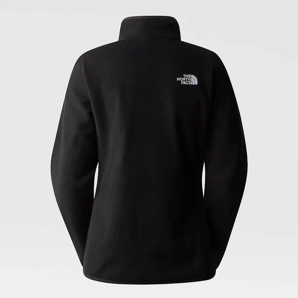 The North Face Glacier Quarter Zip Fleece (Women's) TNF Black The North Face