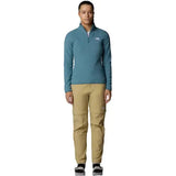 The North Face Glacier Quarter Zip Fleece (Women's) - Stormy Blue
