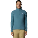 The North Face Glacier Quarter Zip Fleece (Women's) - Stormy Blue