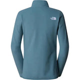 The North Face Glacier Quarter Zip Fleece (Women's) - Stormy Blue