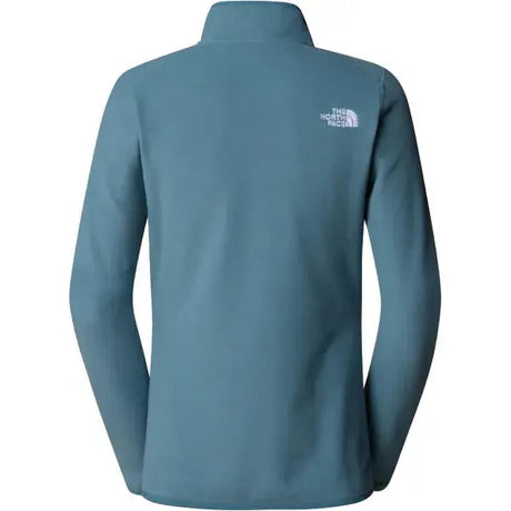 The North Face Glacier Quarter Zip Fleece (Women's) - Stormy Blue