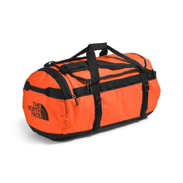 The North Face Base Camp Duffel - Large - TNF Orange/TNF Black - Find Your Feet Australia Hobart Launceston Tasmania