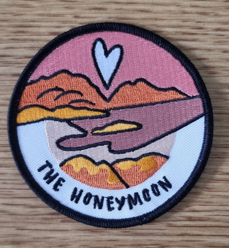 Wilder Trails Patches - The Honeymoon - Find Your Feet Australia Hobart Launceston Tasmania