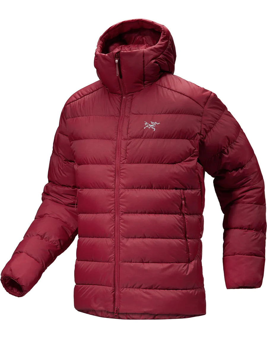 Arcteryx Thorium Hoody (Men's) - Bordeaux -  Find Your Feet Australia Hobart Launceston Tasmania