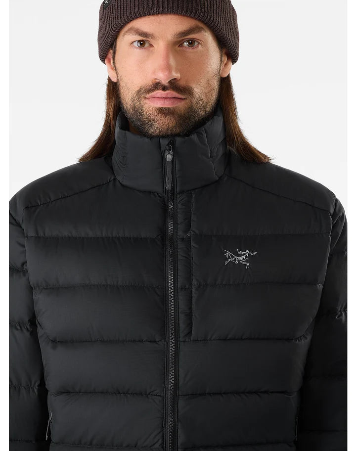 Arcteryx Thorium Jacket (Men's) - Black - Find Your Feet Australia Hobart Launceston Tasmania