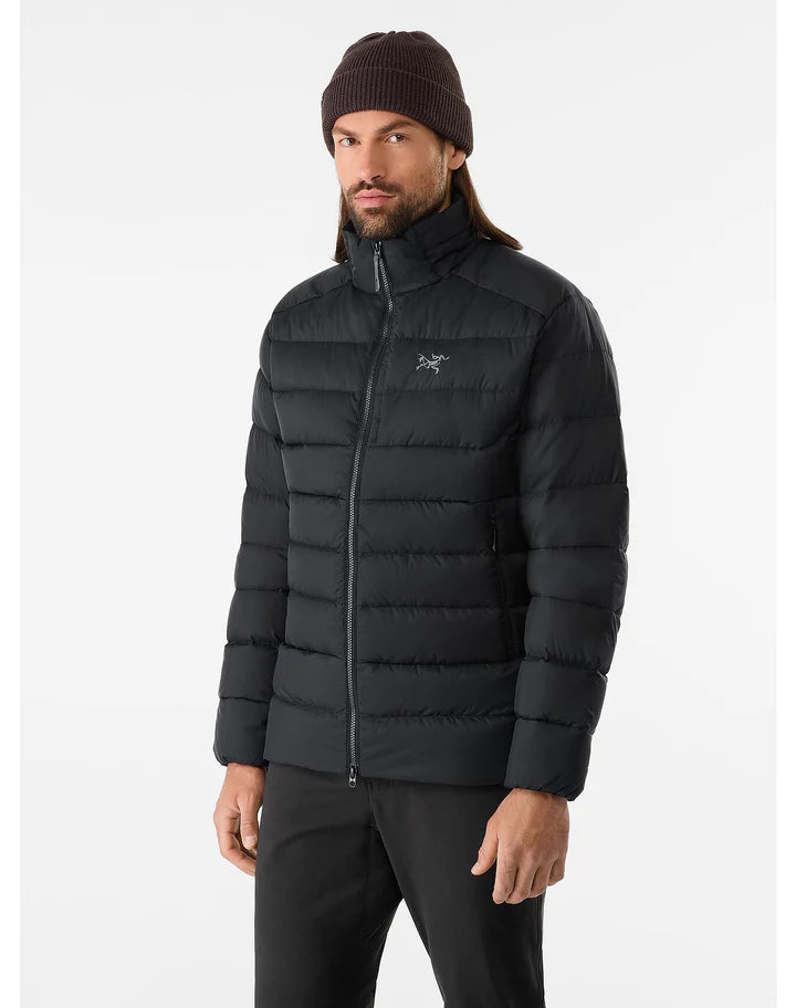 Arcteryx Thorium Jacket (Men's) - Black - Find Your Feet Australia Hobart Launceston Tasmania