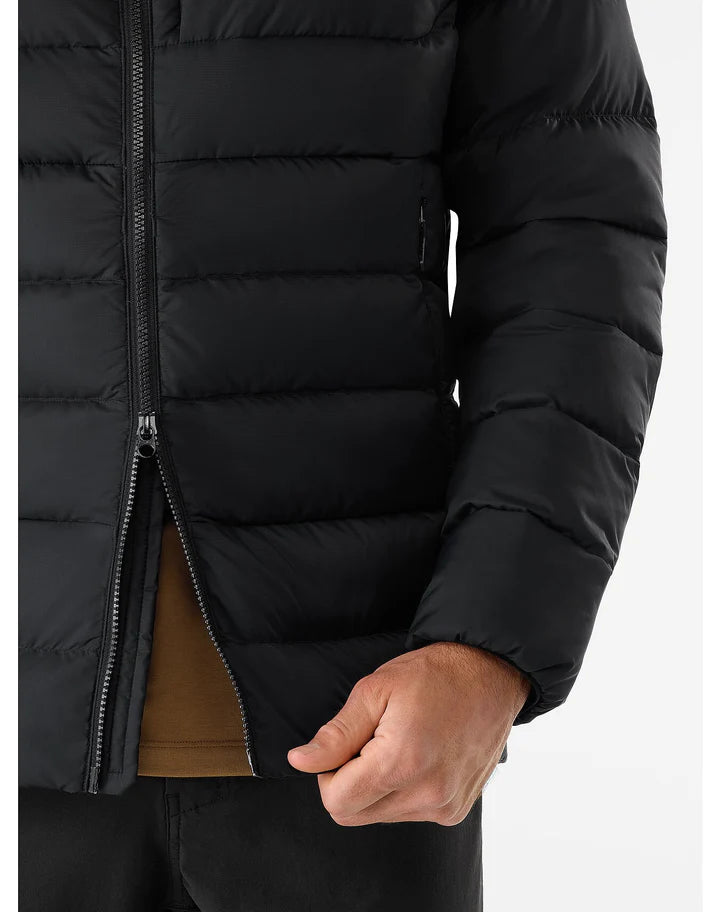 Arcteryx Thorium Jacket (Men's) - Black - Find Your Feet Australia Hobart Launceston Tasmania