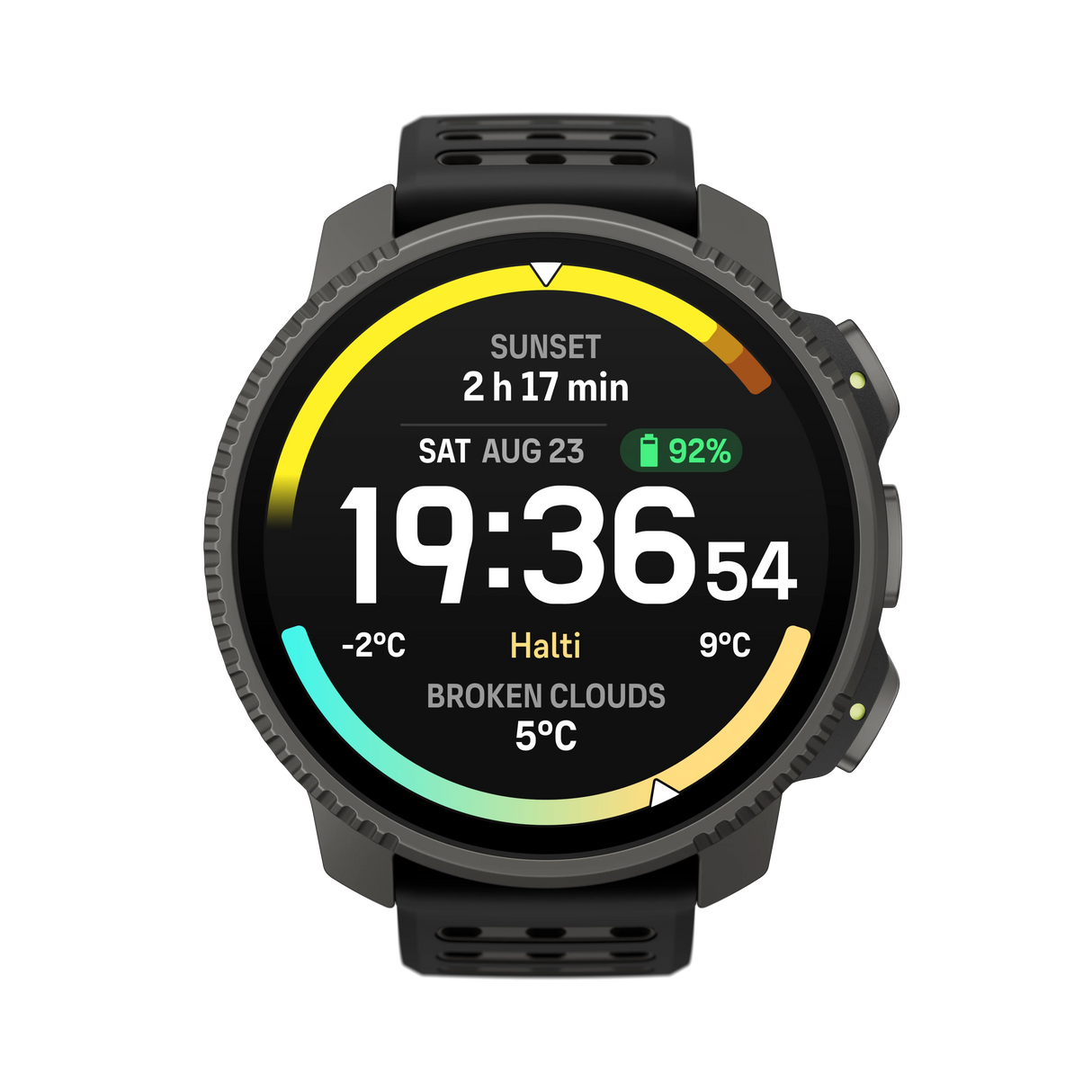 Suunto Vertical 2 Titanium - Black - Find Your Feet Australia Hobart Launceston Tasmania
