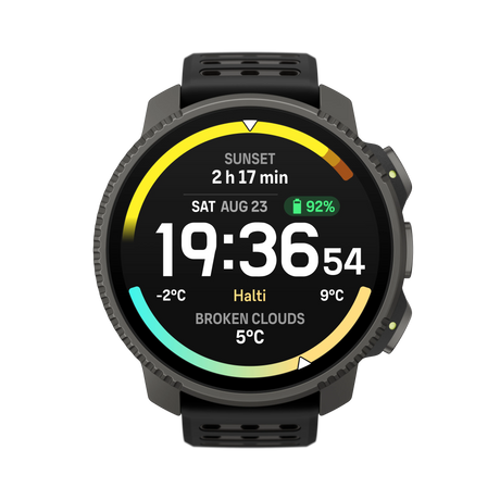 Suunto Vertical 2 Titanium GPS Sports Watch Suunto