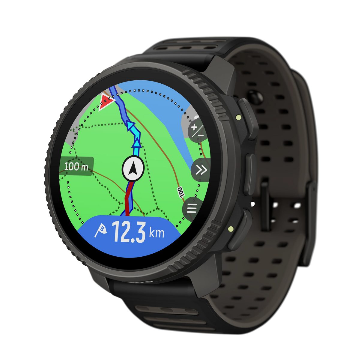 Suunto Vertical 2 Titanium - Black - Find Your Feet Australia Hobart Launceston Tasmania