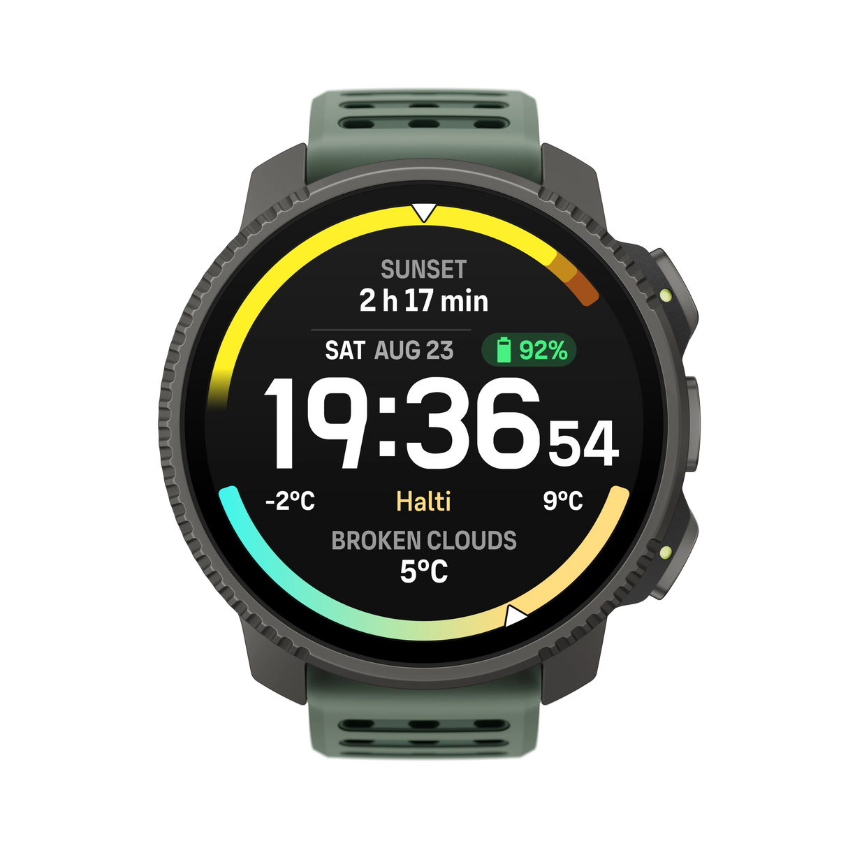 Suunto Vertical 2 Titanium - Sage - Find Your Feet Australia Hobart Launceston Tasmania