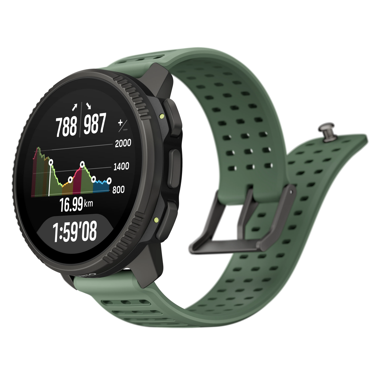 Suunto Vertical 2 Titanium - Sage - Find Your Feet Australia Hobart Launceston Tasmania