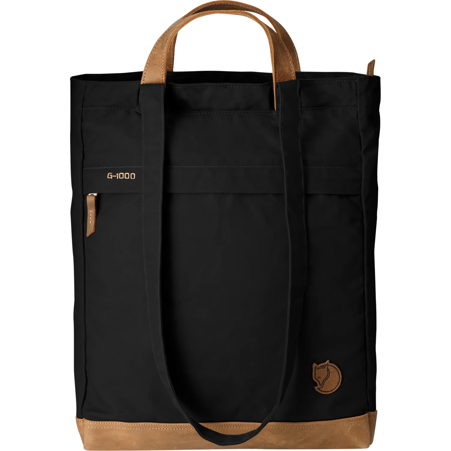 Fjallraven Totepack No. 2 - Black - Find Your Feet Australia Hobart Launceston Tasmania