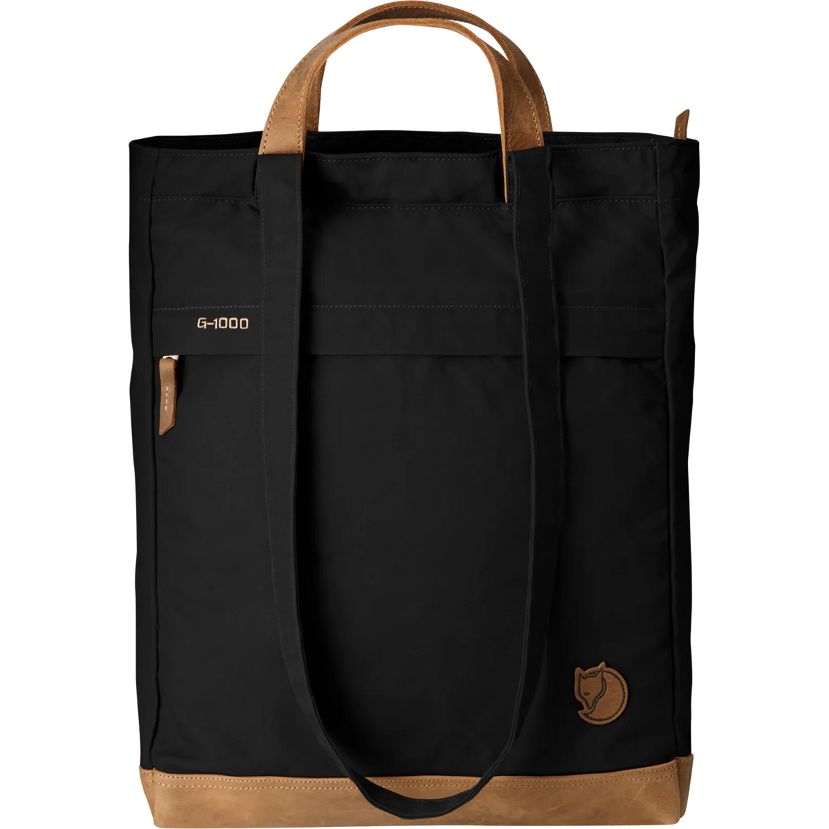 Fjallraven Totepack No. 2 - Black - Find Your Feet Australia Hobart Launceston Tasmania