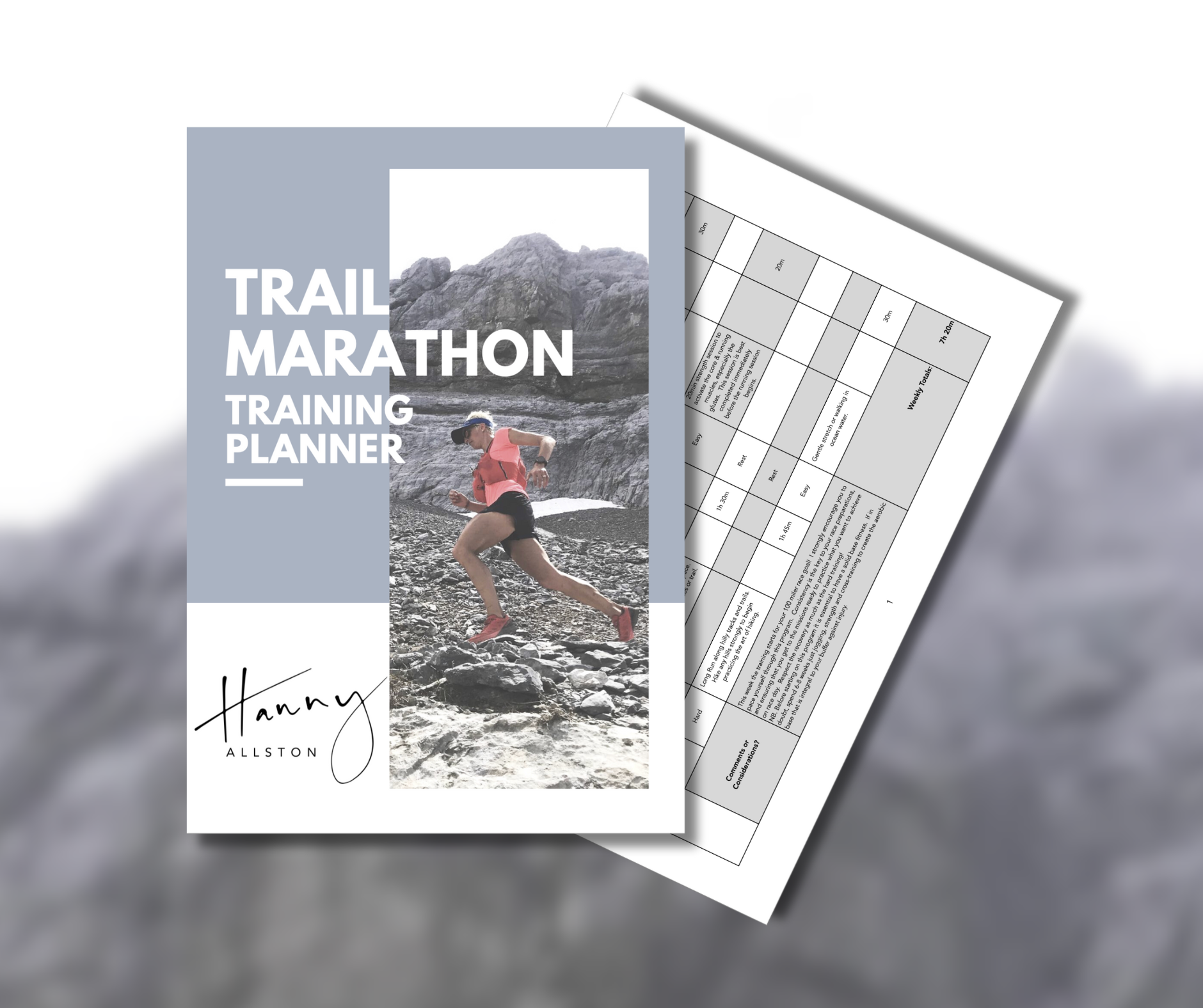 Hanny Allston: Trail Marathon Training Plan