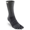 Injinji Trail Midweight Crew Toesocks (Unisex) - Granite