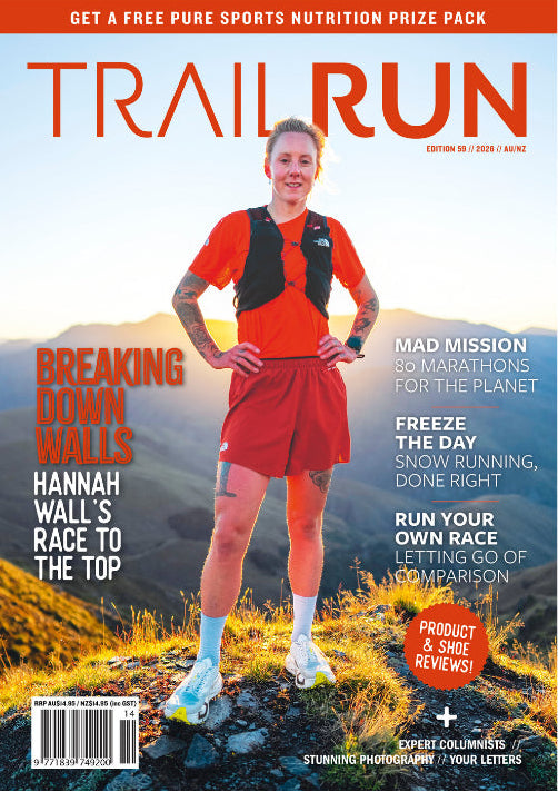 Trail Run Magazine - Issue 59