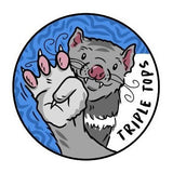 Wilder Trails Patches - Triple Tops - Find Your Feet Australia Hobart Launceston Tasmania