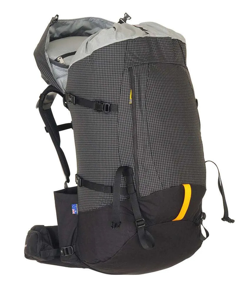  - One Planet Tussock 60L Pack - Black