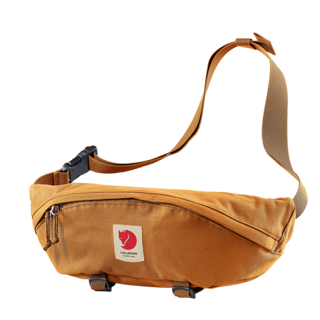 Fjällräven Ulvö Hip Pack Large - Red Gold - Yellow