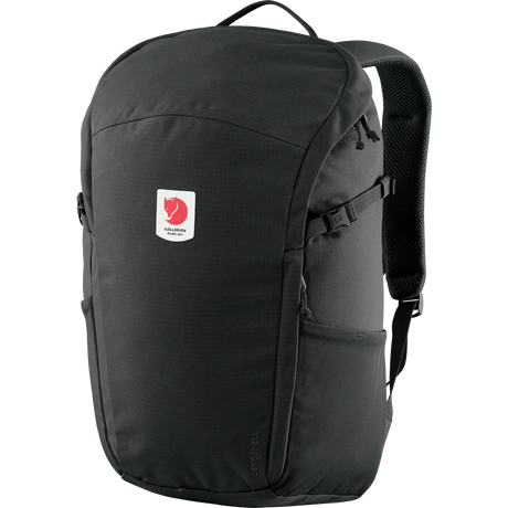 Fjallraven Ulvö 23 Daypack - Black - Find Your Feet Australia Hobart Launceston Tasmania