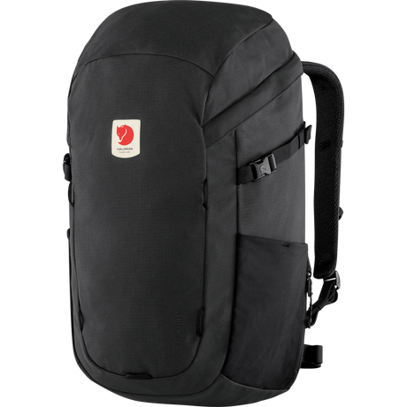 Fjallraven Ulvö 30 (Unisex) - Black - Find Your Feet Australia Hobart Launceston Tasmania