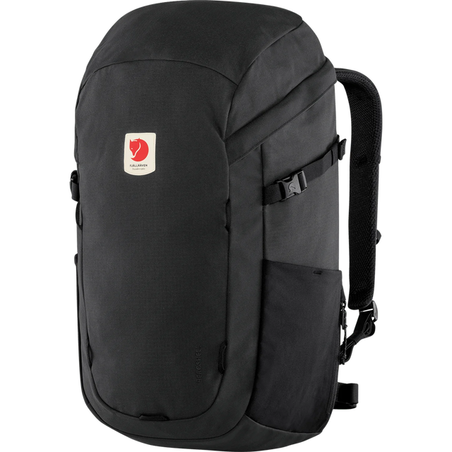 Fjallraven Ulvö 30 (Unisex) - Black - Find Your Feet Australia Hobart Launceston Tasmania