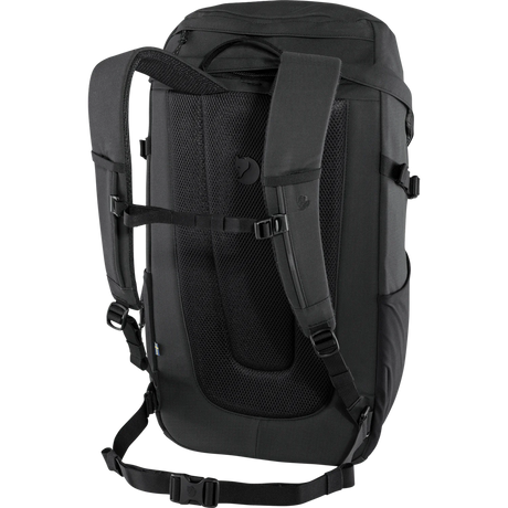 Fjallraven Ulvö 30 (Unisex) - Black - Find Your Feet Australia Hobart Launceston Tasmania