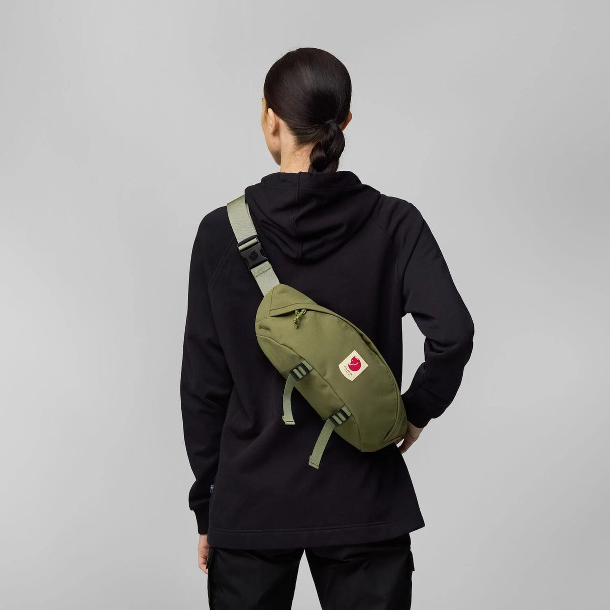 Fjällräven Ulvö Hip Pack Large - Green - Find Your Feet Australia Hobart Launceston Tasmania