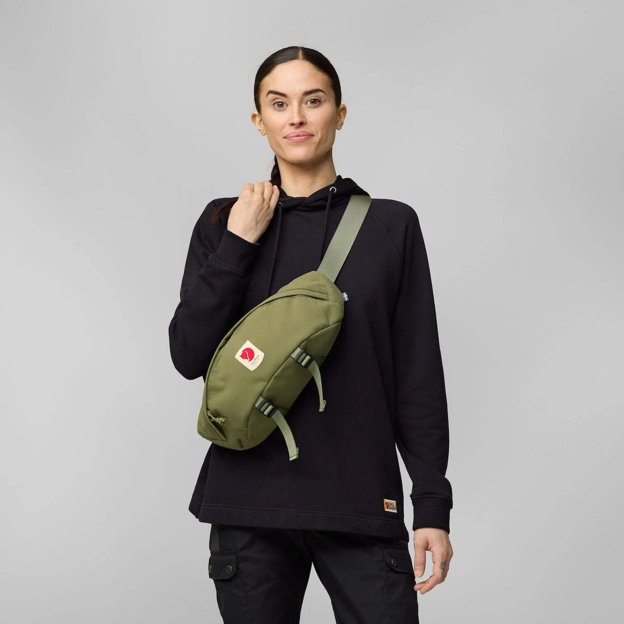 Fjällräven Ulvö Hip Pack Large - Green - Find Your Feet Australia Hobart Launceston Tasmania