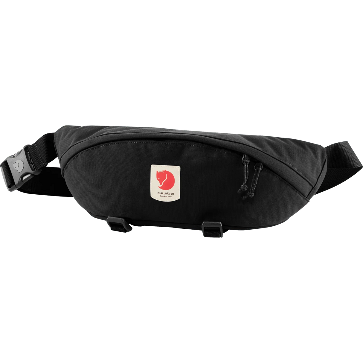 Fjällräven Ulvö Hip Pack Large - Black - Find Your Feet Australia Hobart Launceston Tasmania