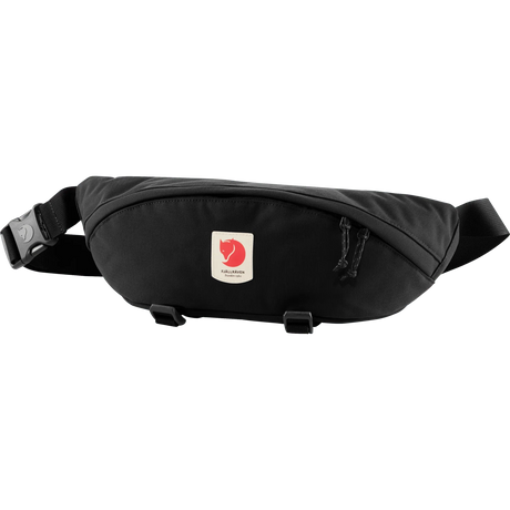 Fjällräven Ulvö Hip Pack Large - Black - Find Your Feet Australia Hobart Launceston Tasmania