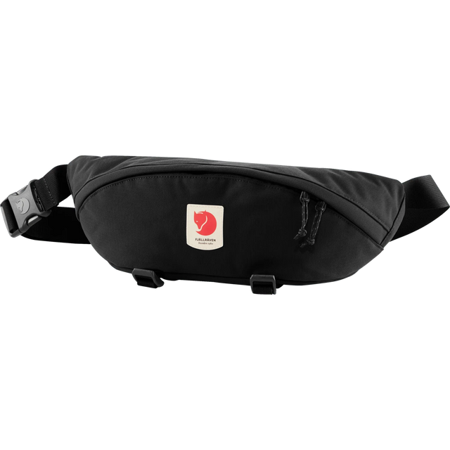 Fjällräven Ulvö Hip Pack Large - Black - Find Your Feet Australia Hobart Launceston Tasmania