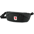 Fjällräven Ulvö Hip Pack Medium - Black - Find Your Feet Australia Hobart Launceston Tasmania