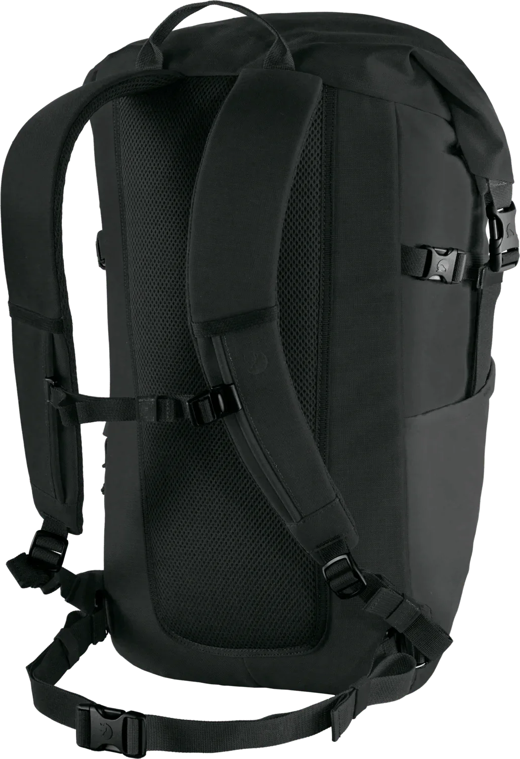 Fjällräven Ulvö Rolltop 30 - Black - Find Your Feet Australia Hobart Launceston Tasmania