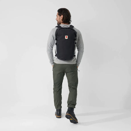 Fjällräven Ulvö Rolltop 30 - Black - Find Your Feet Australia Hobart Launceston Tasmania