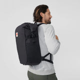 Fjällräven Ulvö Rolltop 30 - Black - Find Your Feet Australia Hobart Launceston Tasmania