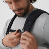 Fjällräven Ulvö Rolltop 30 - Black - Find Your Feet Australia Hobart Launceston Tasmania