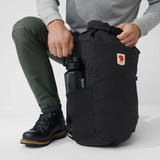 Fjällräven Ulvö Rolltop 30 - Black - Find Your Feet Australia Hobart Launceston Tasmania